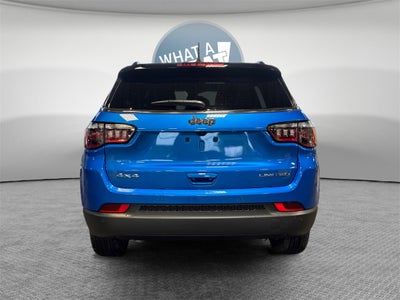 2026 Jeep Compass Limited