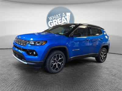 2026 Jeep Compass Limited