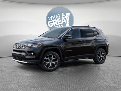 2026 Jeep Compass Limited