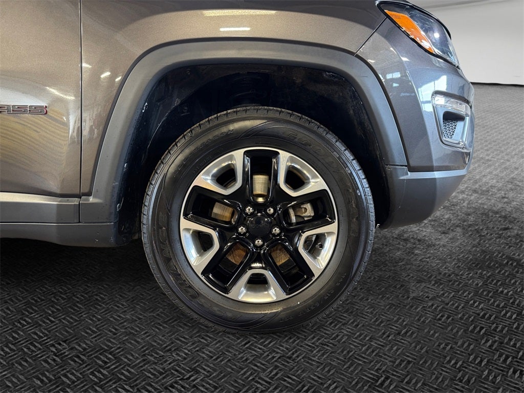 2017 Jeep Compass Trailhawk