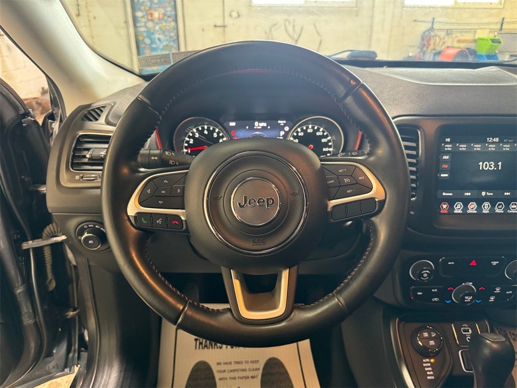 2017 Jeep Compass Trailhawk