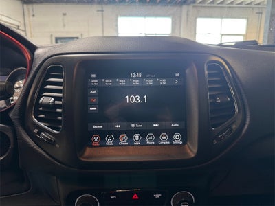 2017 Jeep Compass Trailhawk