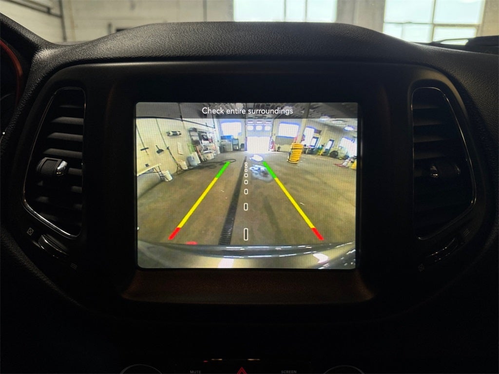 2017 Jeep Compass Trailhawk