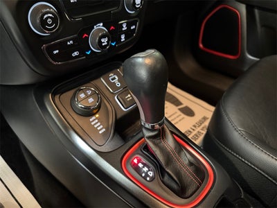 2017 Jeep Compass Trailhawk