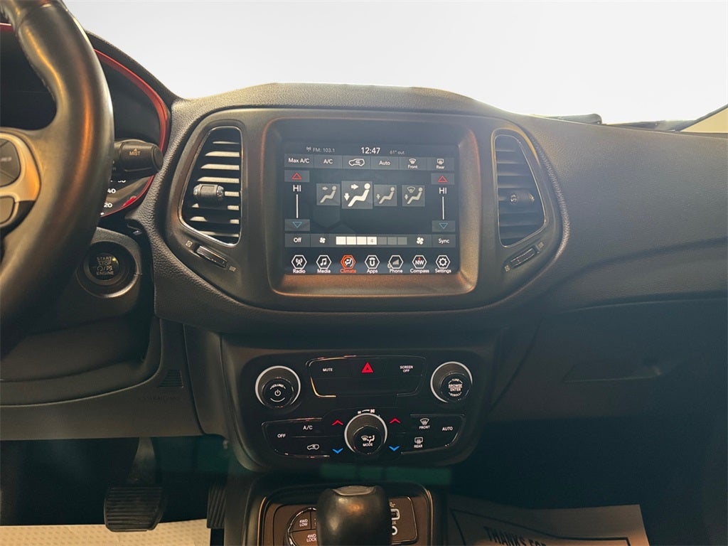 2017 Jeep Compass Trailhawk