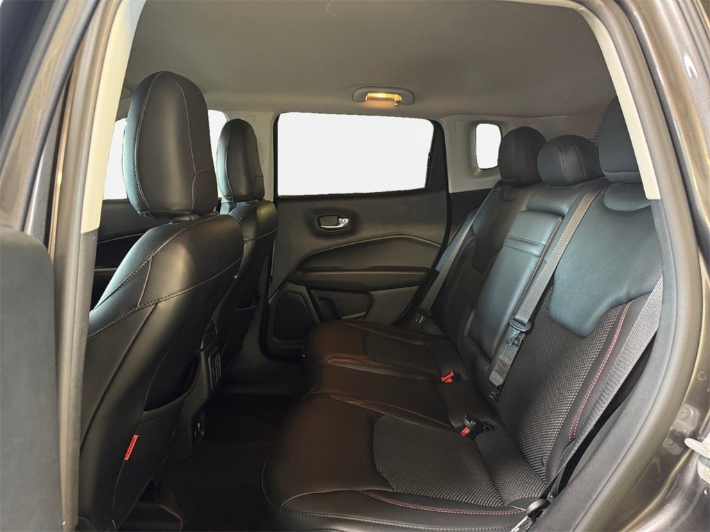 2017 Jeep Compass Trailhawk