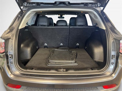 2017 Jeep Compass Trailhawk