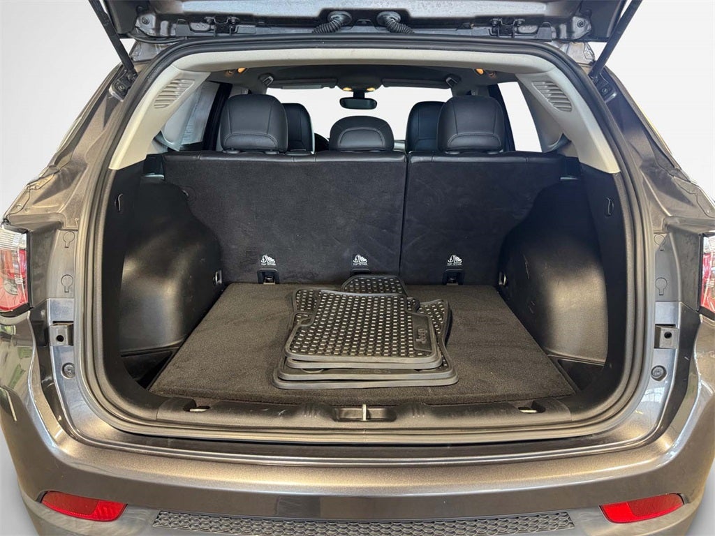 2017 Jeep Compass Trailhawk