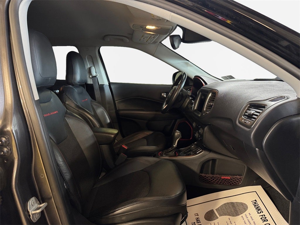 2017 Jeep Compass Trailhawk