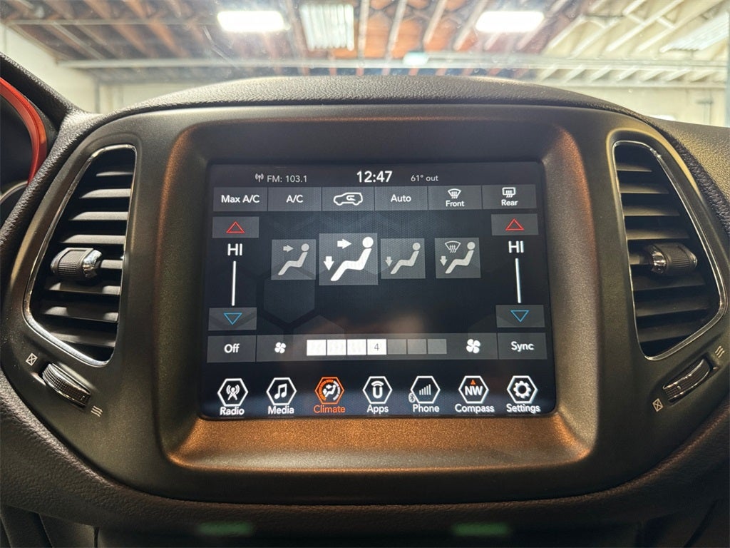 2017 Jeep Compass Trailhawk