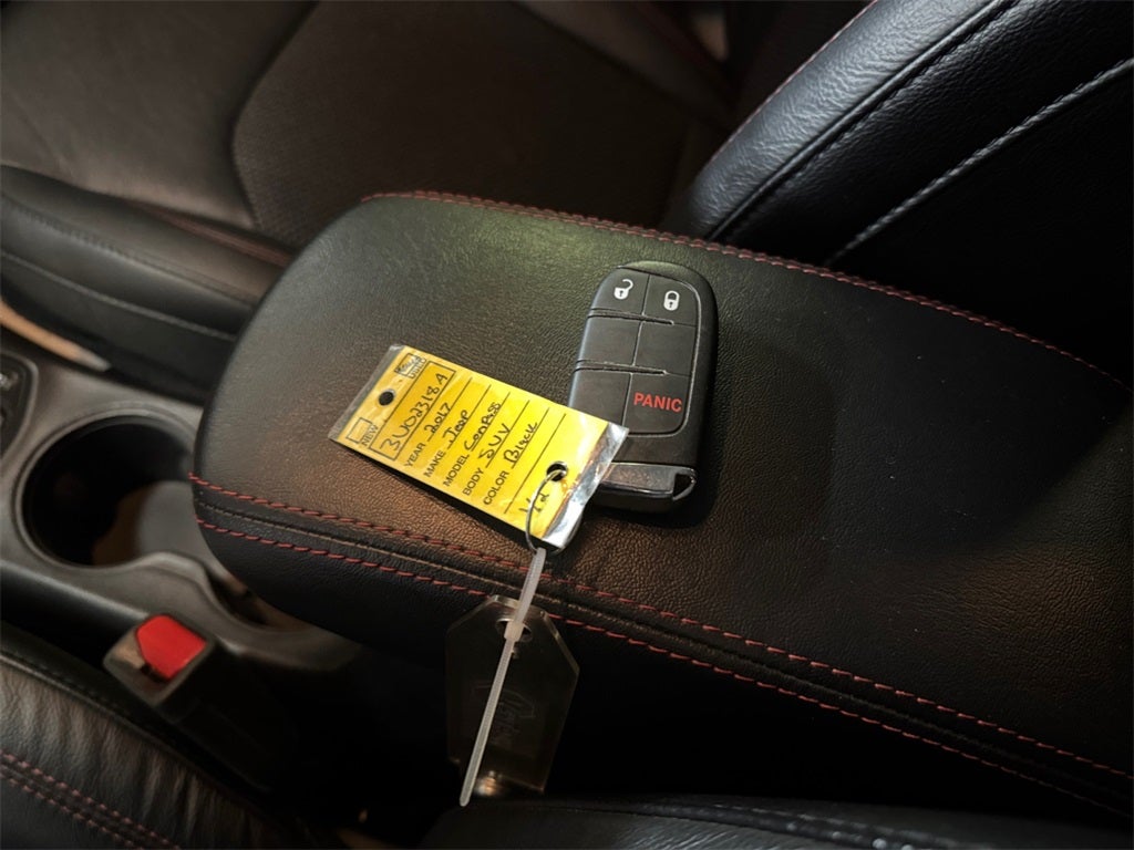 2017 Jeep Compass Trailhawk