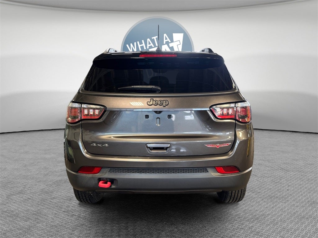 2017 Jeep Compass Trailhawk