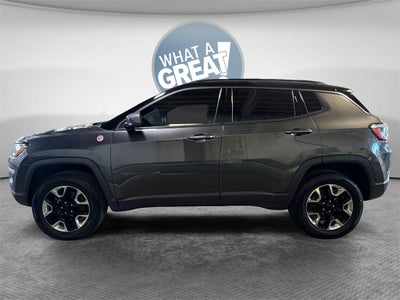 2017 Jeep Compass Trailhawk