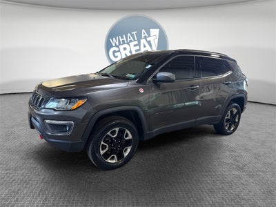 2017 Jeep Compass Trailhawk