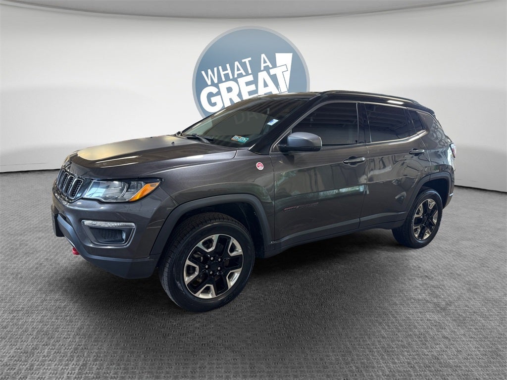 2017 Jeep Compass Trailhawk