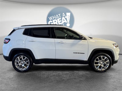 2024 Jeep Compass Latitude Lux