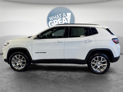 2024 Jeep Compass Latitude Lux