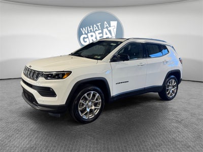2024 Jeep Compass Latitude Lux