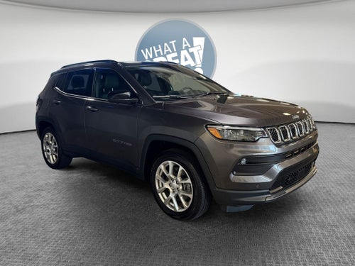2024 Jeep Compass Latitude Lux