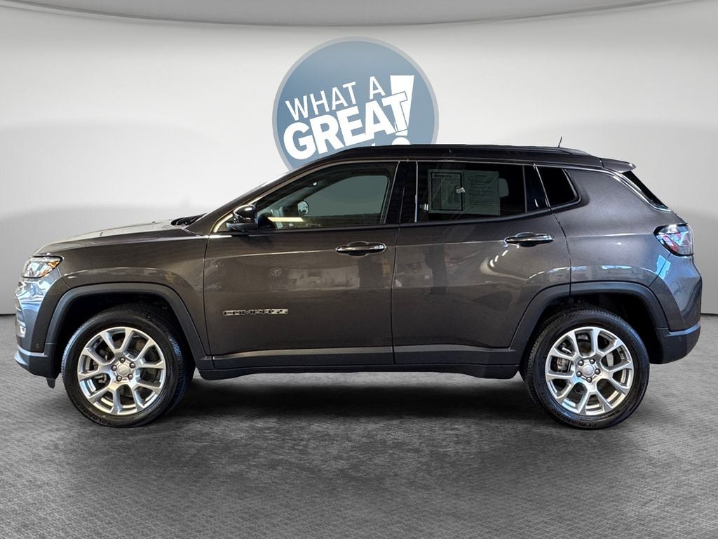 2024 Jeep Compass Latitude Lux