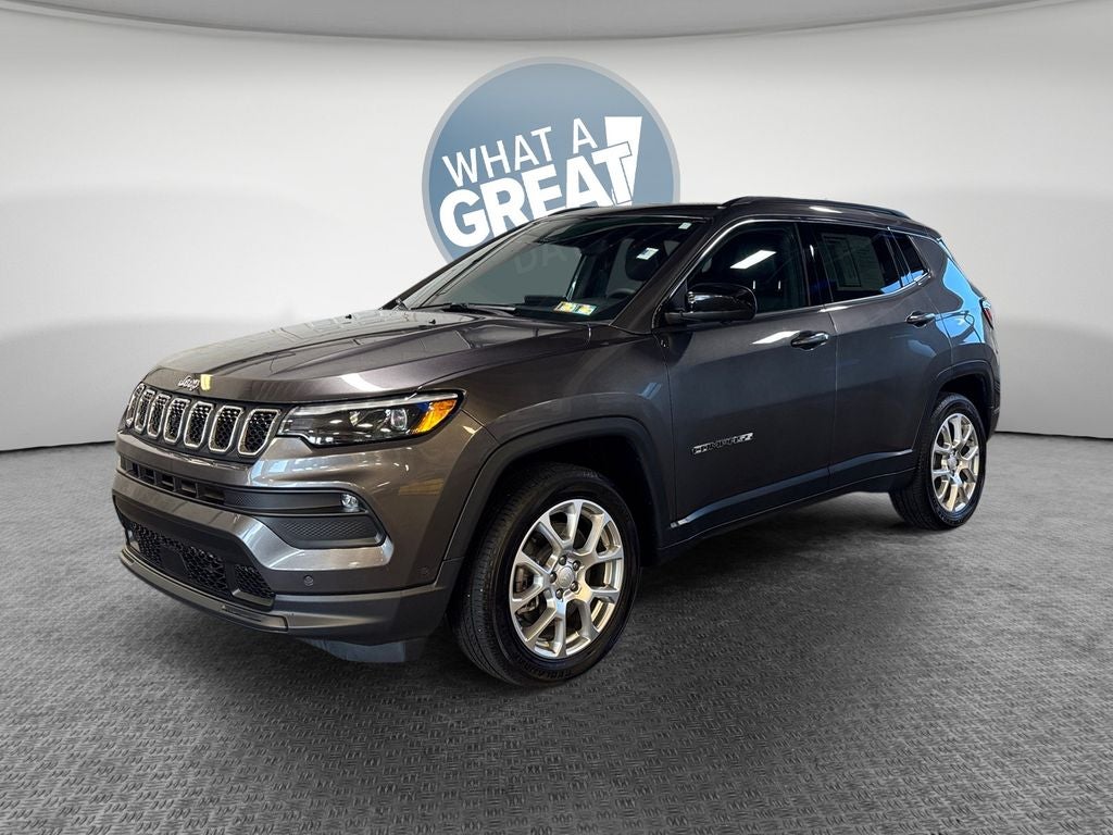 2024 Jeep Compass Latitude Lux