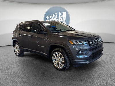 2024 Jeep Compass Latitude Lux