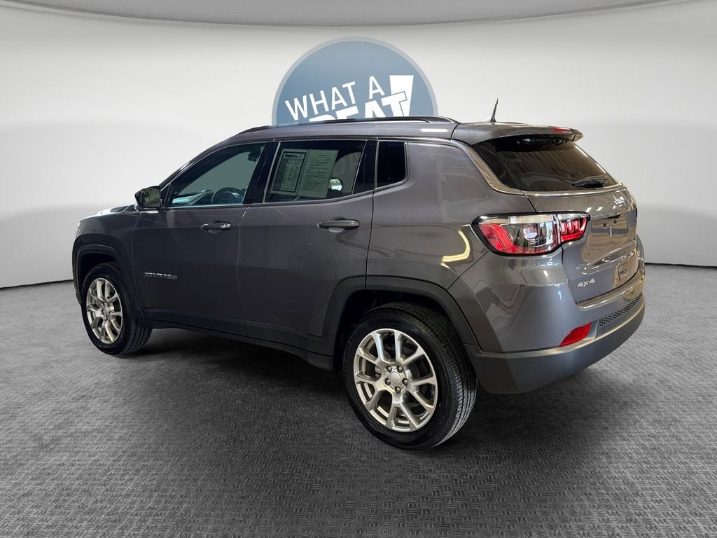 2024 Jeep Compass Latitude Lux