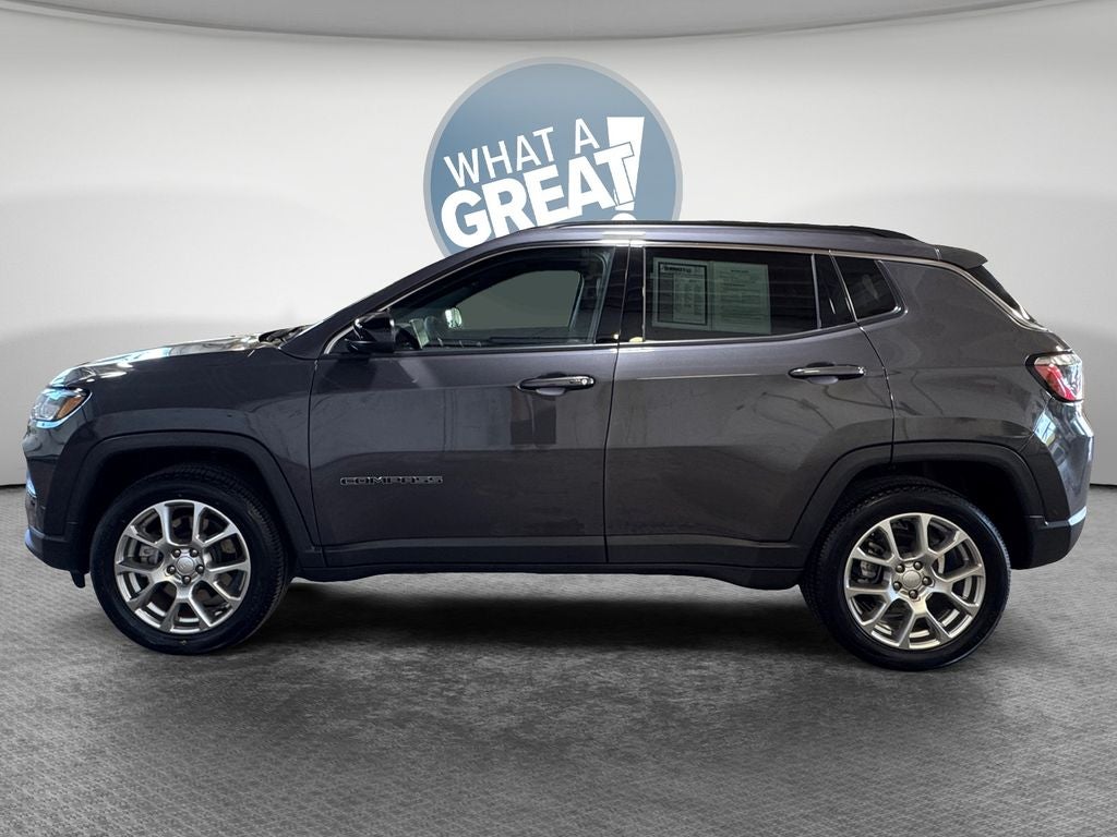 2024 Jeep Compass Latitude Lux