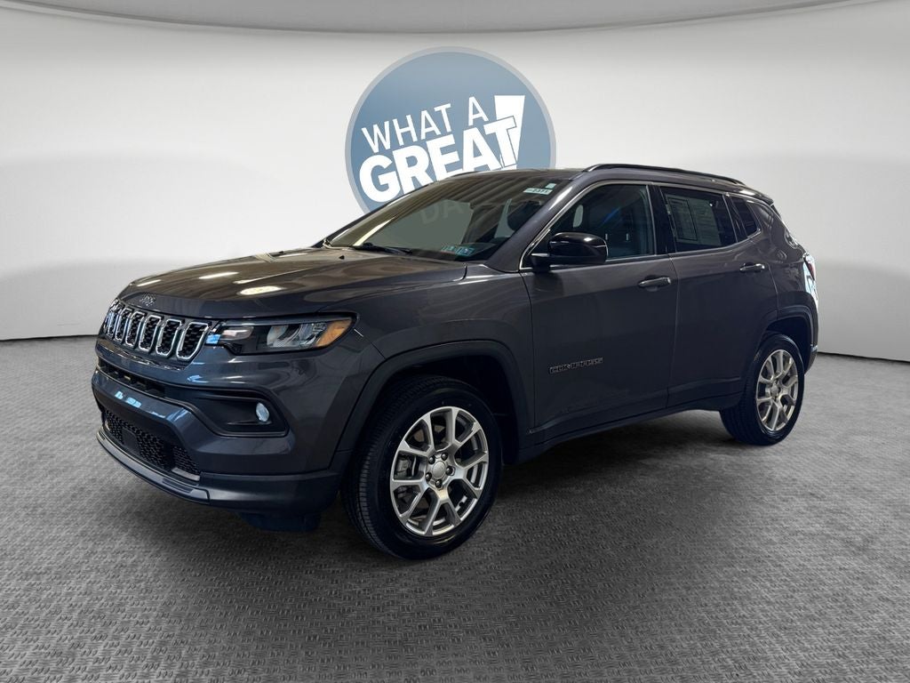 2024 Jeep Compass Latitude Lux