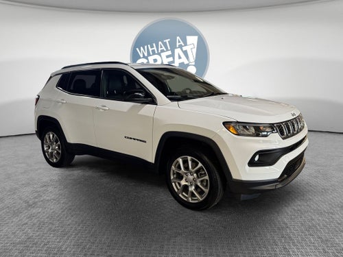 2024 Jeep Compass Latitude Lux