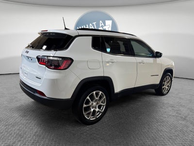 2024 Jeep Compass Latitude Lux