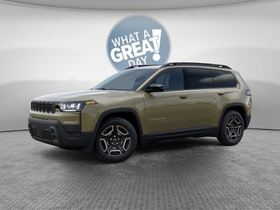 2026 Jeep Cherokee Laredo