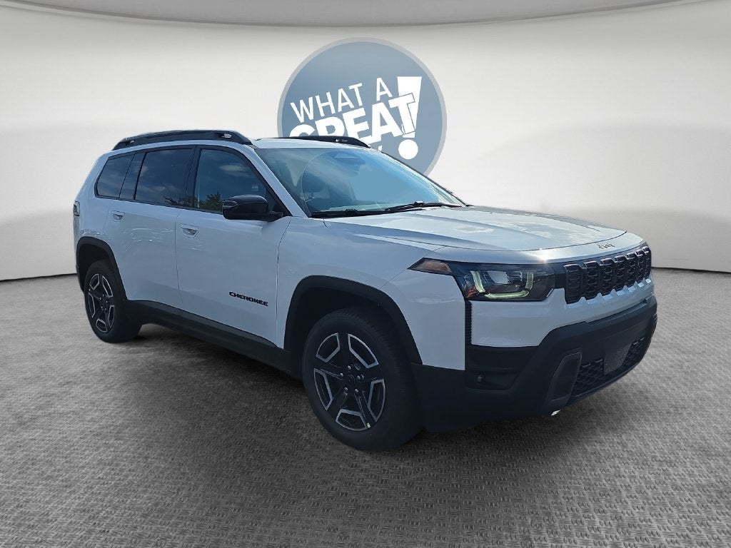 2026 Jeep Cherokee Limited
