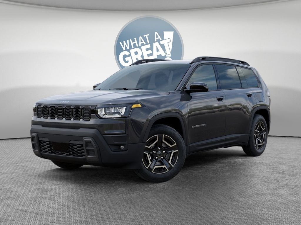 2026 Jeep Cherokee Laredo