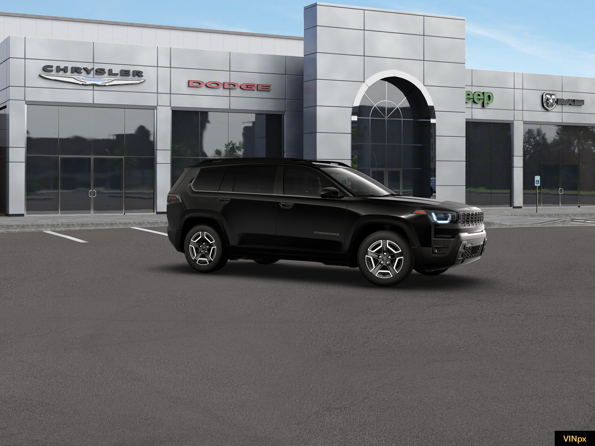 2026 Jeep Cherokee Laredo