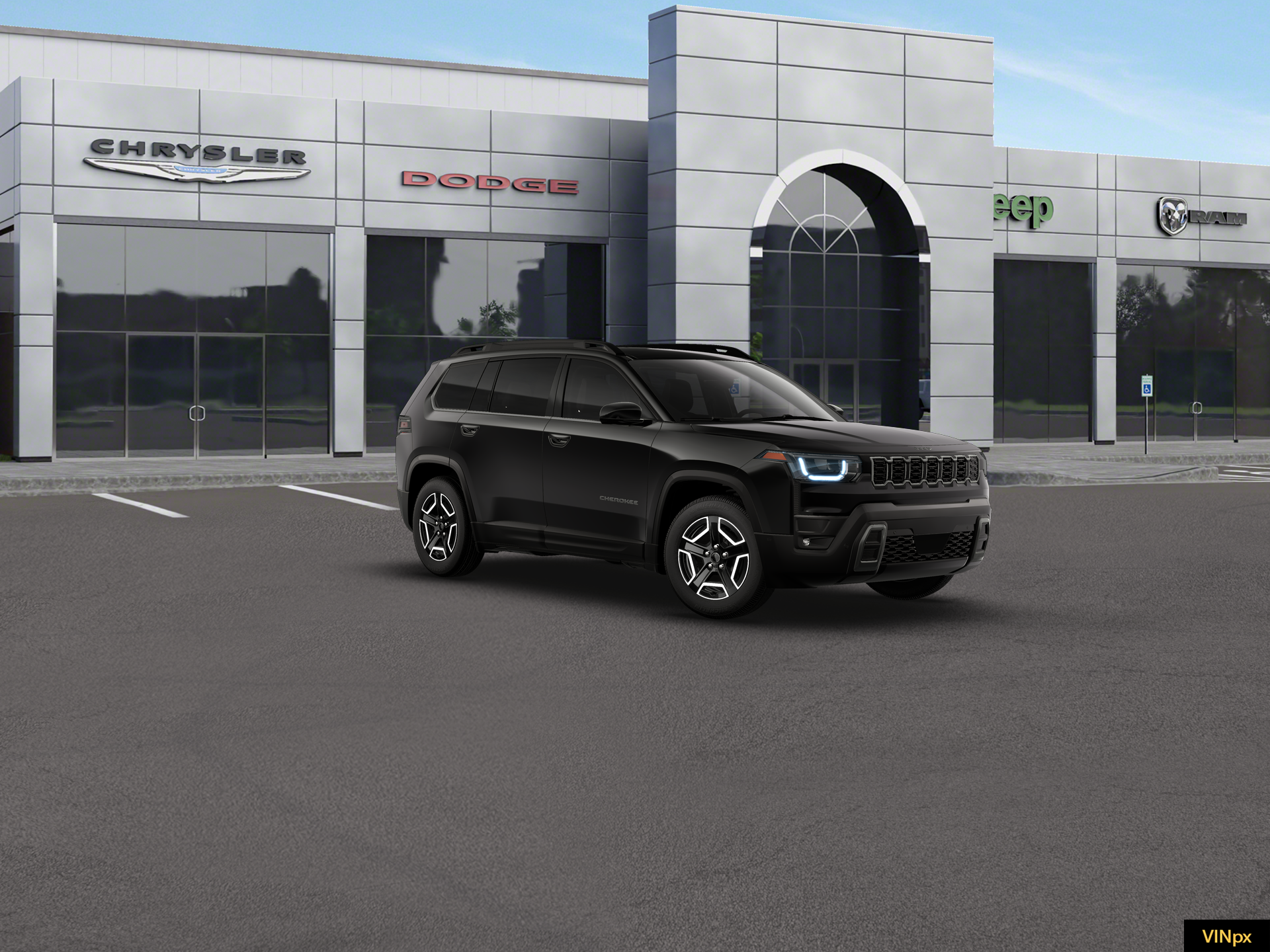 2026 Jeep Cherokee Laredo