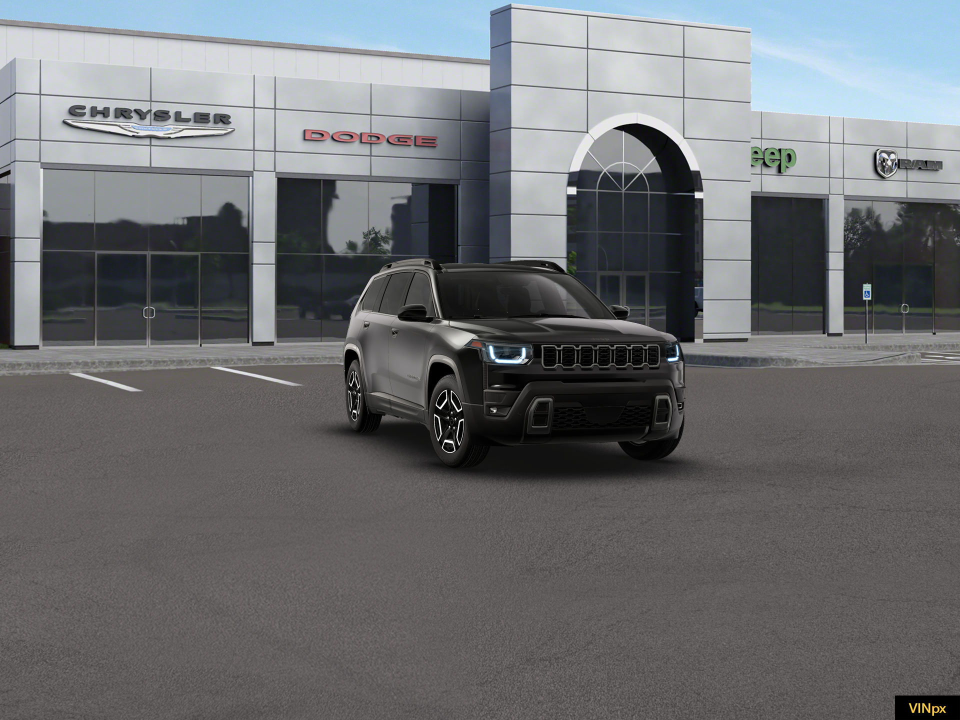 2026 Jeep Cherokee Laredo