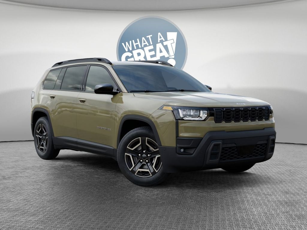 2026 Jeep Cherokee Laredo