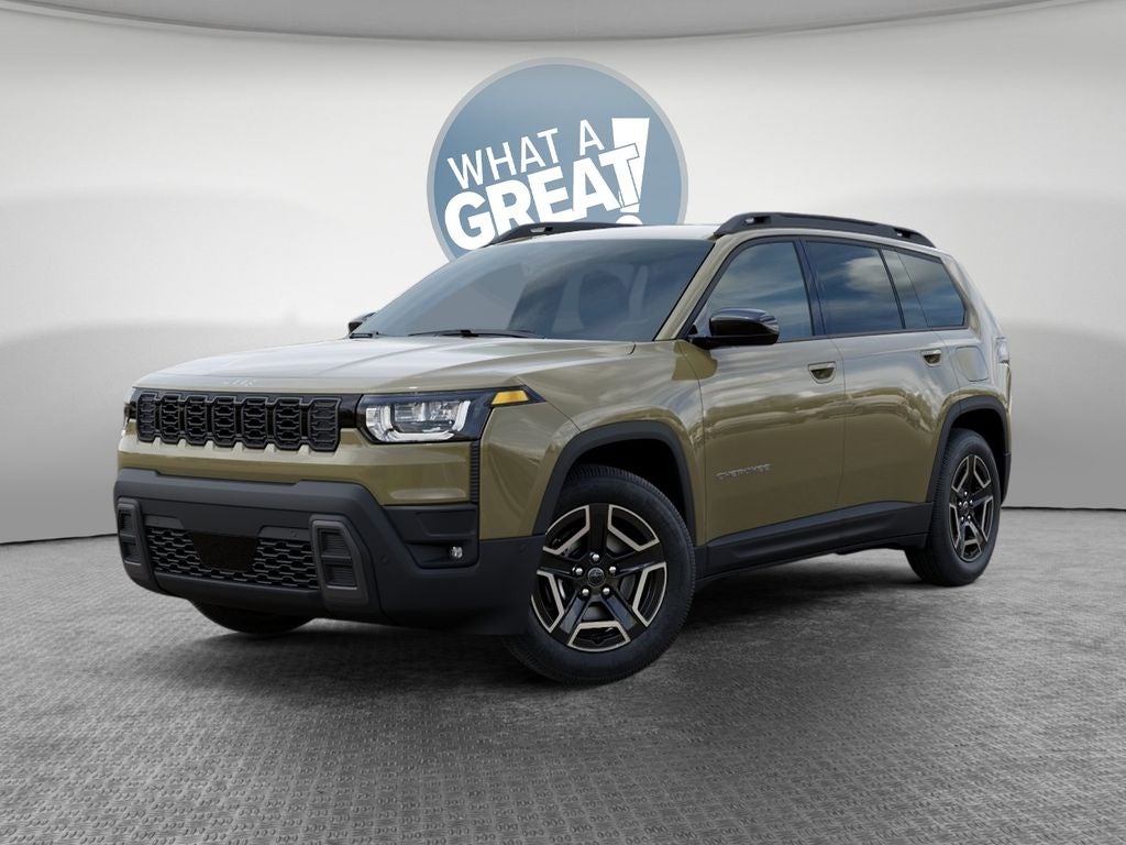 2026 Jeep Cherokee Laredo
