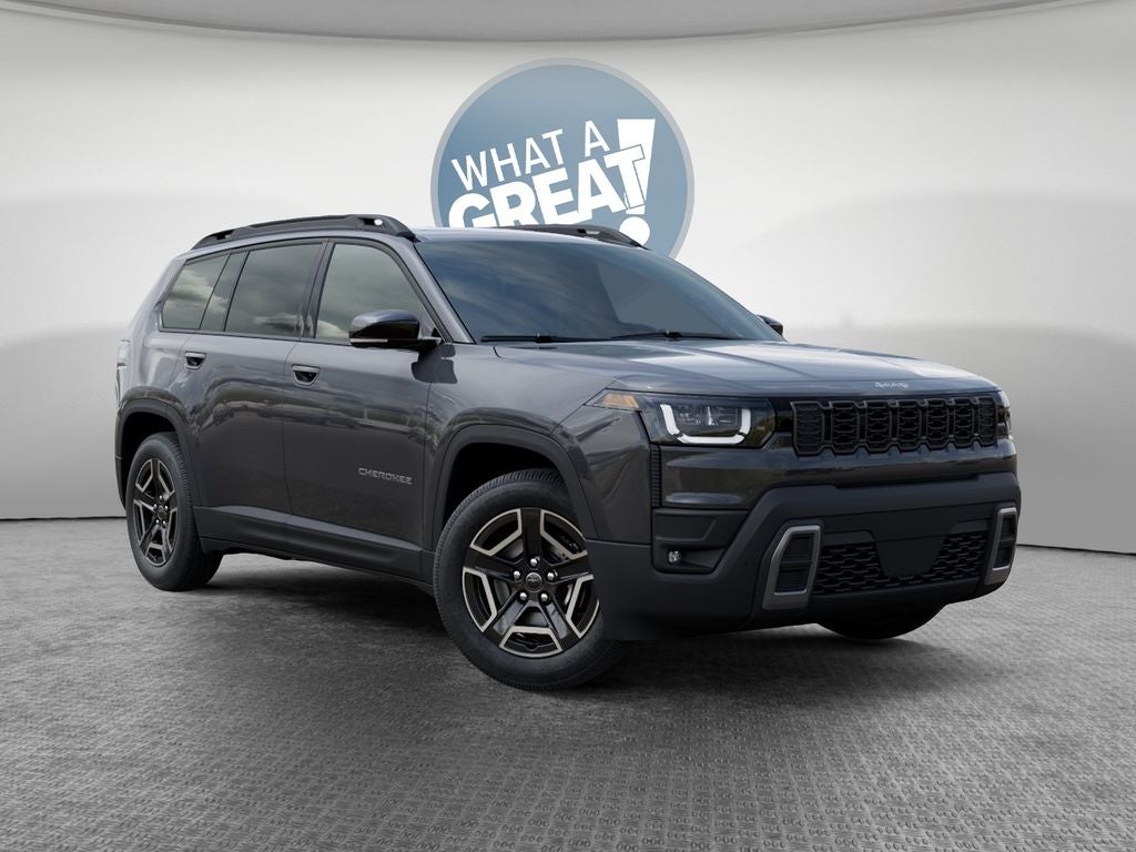 2026 Jeep Cherokee Limited