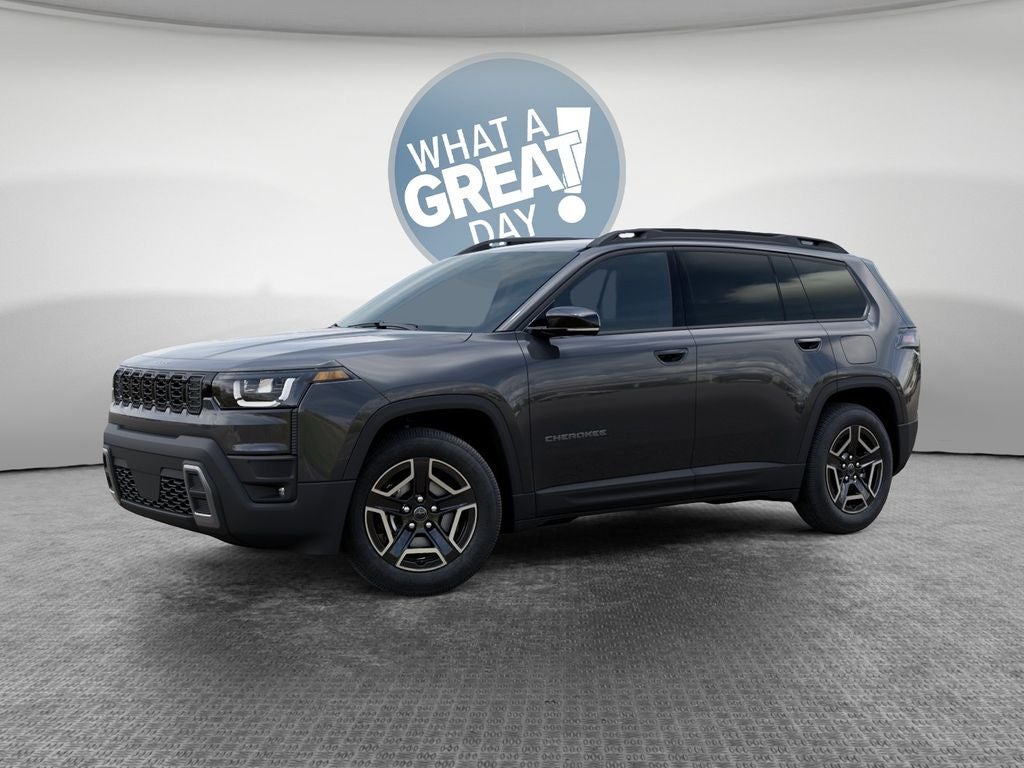 2026 Jeep Cherokee Limited