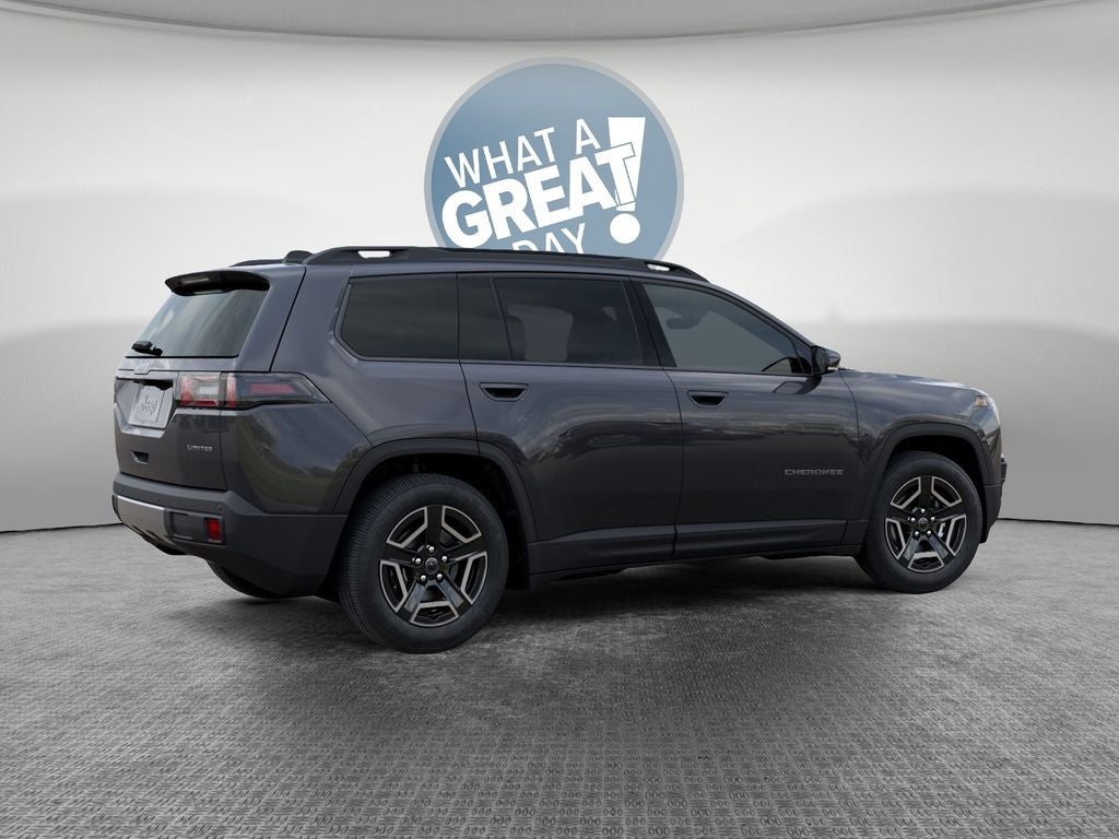 2026 Jeep Cherokee Limited