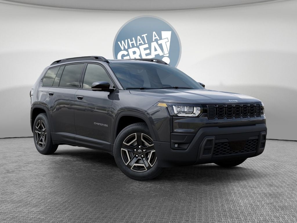 2026 Jeep Cherokee Limited