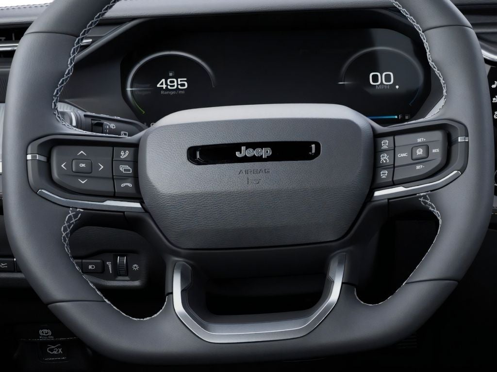 2026 Jeep Cherokee Overland