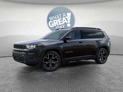 2026 Jeep Cherokee Overland