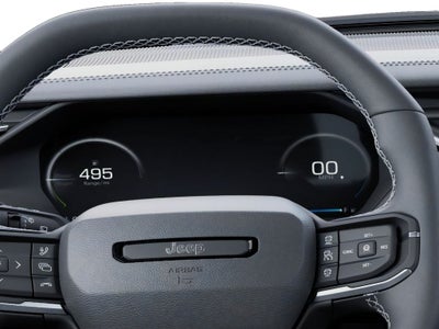 2026 Jeep Cherokee Overland