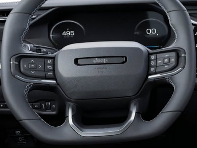 2026 Jeep Cherokee Overland