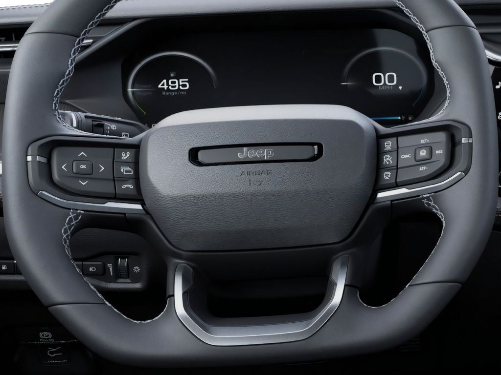 2026 Jeep Cherokee Overland