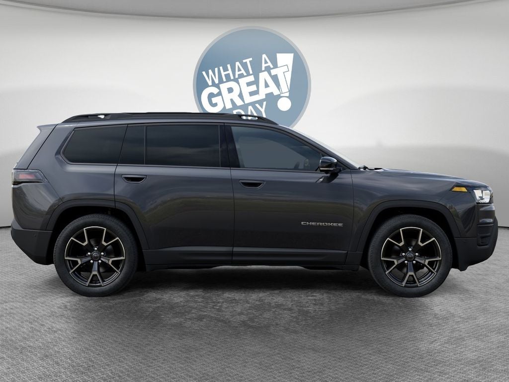 2026 Jeep Cherokee Overland