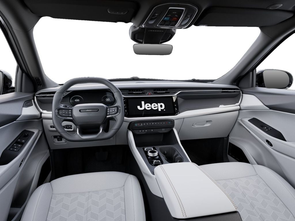2026 Jeep Cherokee Overland